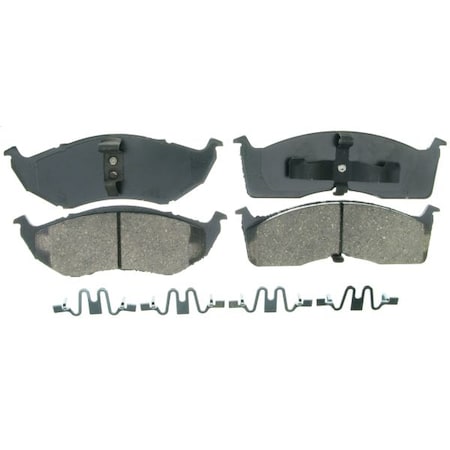 Wagner Brakes Ceramic Disc Pad Set, Zd730C ZD730C